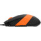 Мышь A4TECH Fstyler FM10S Orange