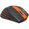 Мышь A4TECH Fstyler FG30S Orange