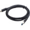 Кабель CABLEXPERT USB3.0 AM/CM Black 0.5м (CCP-USB3-AMCM-0.5M)