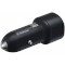 Автомобільний зарядний пристрій SAMSUNG EP-L1100W Dual USB Fast Charge Black w/Micro-USB cable (EP-L1100WBEGRU)