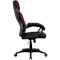 Кресло геймерское AEROCOOL Aero 2 Alpha Black/Red (ACGC-1019001.R1)