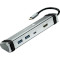 Док-станция для ноутбука CANYON DS-3 USB-C Multiport Hub 4-in-1 (CNS-TDS03DG)