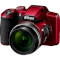 Фотоапарат NIKON Coolpix B600 Red (VQA091EA)