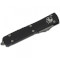 Складной нож MICROTECH Ultratech Tanto Stonewash Black (123-10)
