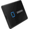 Портативний SSD диск SAMSUNG T7 Touch 500GB USB3.2 Gen1 Black (MU-PC500K/WW)