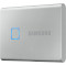 Портативний SSD диск SAMSUNG T7 Touch 2TB USB3.2 Gen1 Silver (MU-PC2T0S/WW)