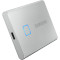 Портативний SSD диск SAMSUNG T7 Touch 2TB USB3.2 Gen1 Silver (MU-PC2T0S/WW)