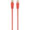 Патч-корд CABLEXPERT U/UTP Cat.6 0.25м Red (PP6U-0.25M/R)