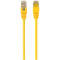 Патч-корд CABLEXPERT U/FTP Cat.6 1м Yellow (PP6-1M/Y)