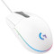 Мышь игровая LOGITECH G102 Lightsync White (910-005824)