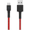 Кабель ZMI AL603 USB AM/Micro-BM Braided 1м Red