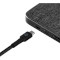 Кабель ZMI AL603 USB AM/Micro-BM Braided 1м Black