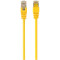 Патч-корд CABLEXPERT U/FTP Cat.6 0.5м Yellow (PP6-0.5M/Y)