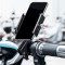 Велодержатель для смартфона BASEUS Knight Motorcycle Holder Black (CRJBZ-01)