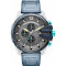 Годинник DIESEL Mega Chief Chronograph Watch In Blue Silicone (DZ4487)