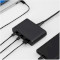 Зарядний пристрій ZMI zPower Trio Desktop Charger 65W Black w/Type-C to Type-C cable (HA932)