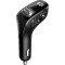 FM-трансмітер BASEUS Streamer F40 AUX Bluetooth MP3 Car Charger 15W Black (CCF40-01)