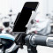 Велодержатель для смартфона BASEUS Knight Motorcycle Holder Silver (CRJBZ-0S)