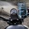 Велотримач для смартфона BASEUS Knight Motorcycle Holder Silver (CRJBZ-0S)