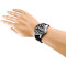 Годинник FOSSIL FB-01 Three-Hand Date Black Silicone (FS5660)