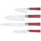 Набор кухонных ножей CECOTEC 4 Santoku Ceramic-Coated Kit 4пр (CCTC-01003)