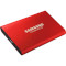 Портативный SSD диск SAMSUNG T5 500GB USB3.1 Red (MU-PA500R/WW)