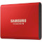 Портативный SSD диск SAMSUNG T5 500GB USB3.1 Red (MU-PA500R/WW)