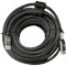 Кабель ATCOM Premium HDMI v2.1 15м Black (23715)