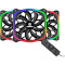 Комплект вентиляторов ENERMAX SquA RGB 3-Pack (UCSQARGB12P-BP3)