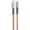 Кабель COLORWAY Zinc Alloy Nylon Braided USB to Type-C 2.4A 1м Red (CW-CBUC012-RD)