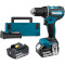 Аккумуляторная дрель-шуруповёрт MAKITA DDF485RFJ