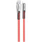 Кабель COLORWAY Zinc Alloy Nylon Braided USB to Apple Lightning 2.4A 1м Red (CW-CBUL010-RD)