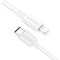 Кабель COLORWAY PD Fast Charging USB-C to Apple Lightning 3A 1м White (CW-CBPDCL032-WH)