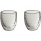 Набір склянок з подвійними стінками KELA Cesena 2x200мл (12411)