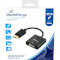 Адаптер MEDIARANGE DisplayPort - DVI Black (MRCS174)