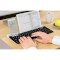 Клавиатура беспроводная LOGITECH K780 Multi-Device Wireless RU Dark Gray (920-008043)