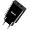 Зарядний пристрій BASEUS Speed Mini Dual U Travel Charger 10.5W Black (CCFS-R01)