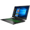Ноутбук HP Pavilion Gaming 17-cd0013ur Shadow Black/Green Chrome (7DY36EA)