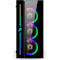 Корпус 1STPLAYER Black Sir B7-A-R1 Color LED