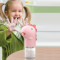 Дозатор жидкого мыла BASEUS Minidinos Hand Washing Machine Pink (ACXSJ-D04)