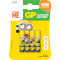 Батарейка GP Alcaline Minions AAA 4шт/уп (GP24AUYOY-2UE4)