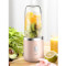 Блендер для смузи XIAOMI DEERMA Juice Blender Pink (DEM-NU05)