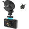 Автомобільний відеореєстратор з камерою заднього виду ASPIRING Alibi 6 Dual (AL198766)