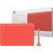 Графический планшет HUION HS611 Coral Red