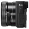 Фотоаппарат SONY Alpha 6000 Kit Black 16-50mm f/3.5-5.6 OSS E PZ (ILCE6000LB.CEC)