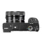 Фотоапарат SONY Alpha 6000 Kit Black 16-50 mm f/3.5-5.6/PZ + 55-210 mm f/4.5-6.3 OSS (ILCE6000YB.CEC)