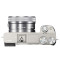 Фотоапарат SONY Alpha 6000 Kit Silver 16-50mm f/3.5-5.6 OSS E PZ (ILCE6000LS.CEC)