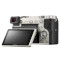 Фотоаппарат SONY Alpha 6000 Kit Silver 16-50mm f/3.5-5.6 OSS E PZ (ILCE6000LS.CEC)