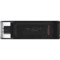 Флэшка KINGSTON DataTraveler 70 128GB USB-C3.2 (DT70/128GB)