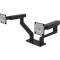 Кріплення настільне для 2-х моніторів DELL Dual Monitor Arm MDA20 19"-27" Black (482-BBDL)